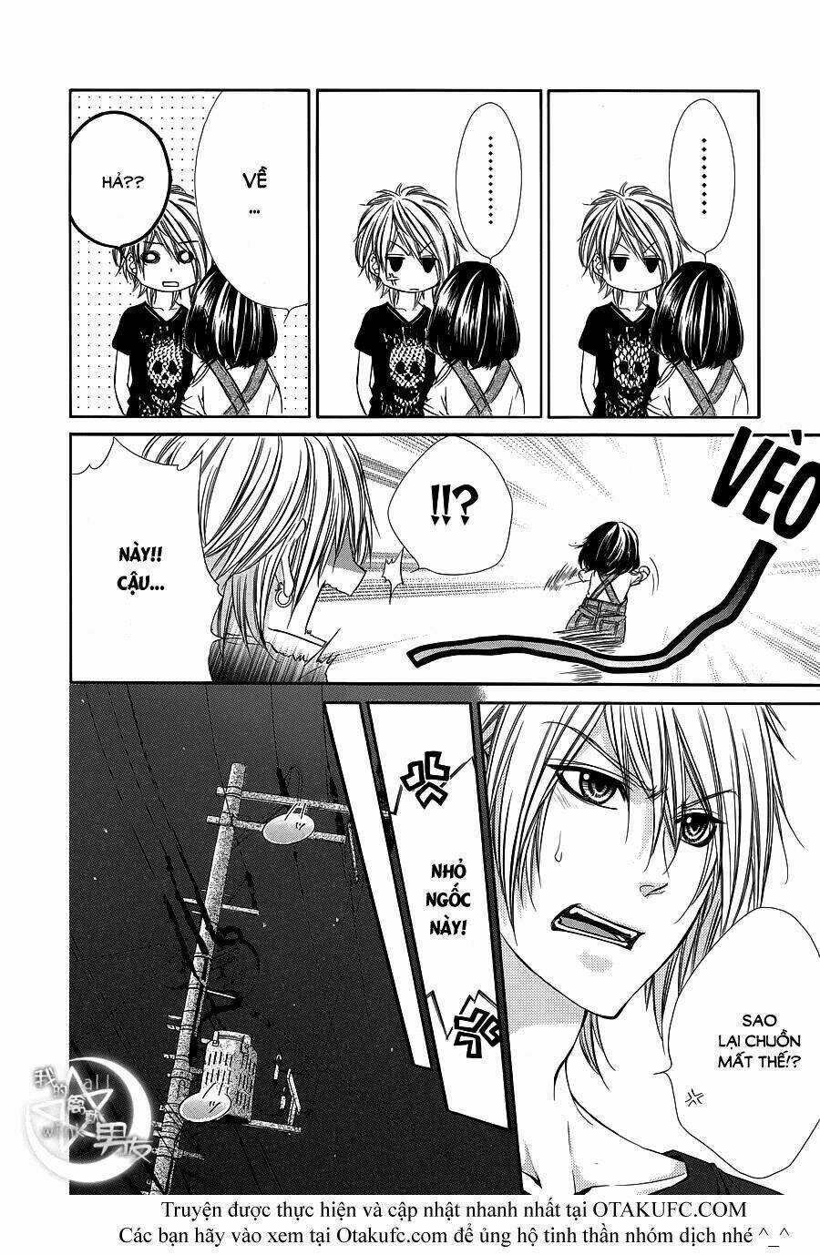 Kedamono Kareshi Chapter 19 trang 21