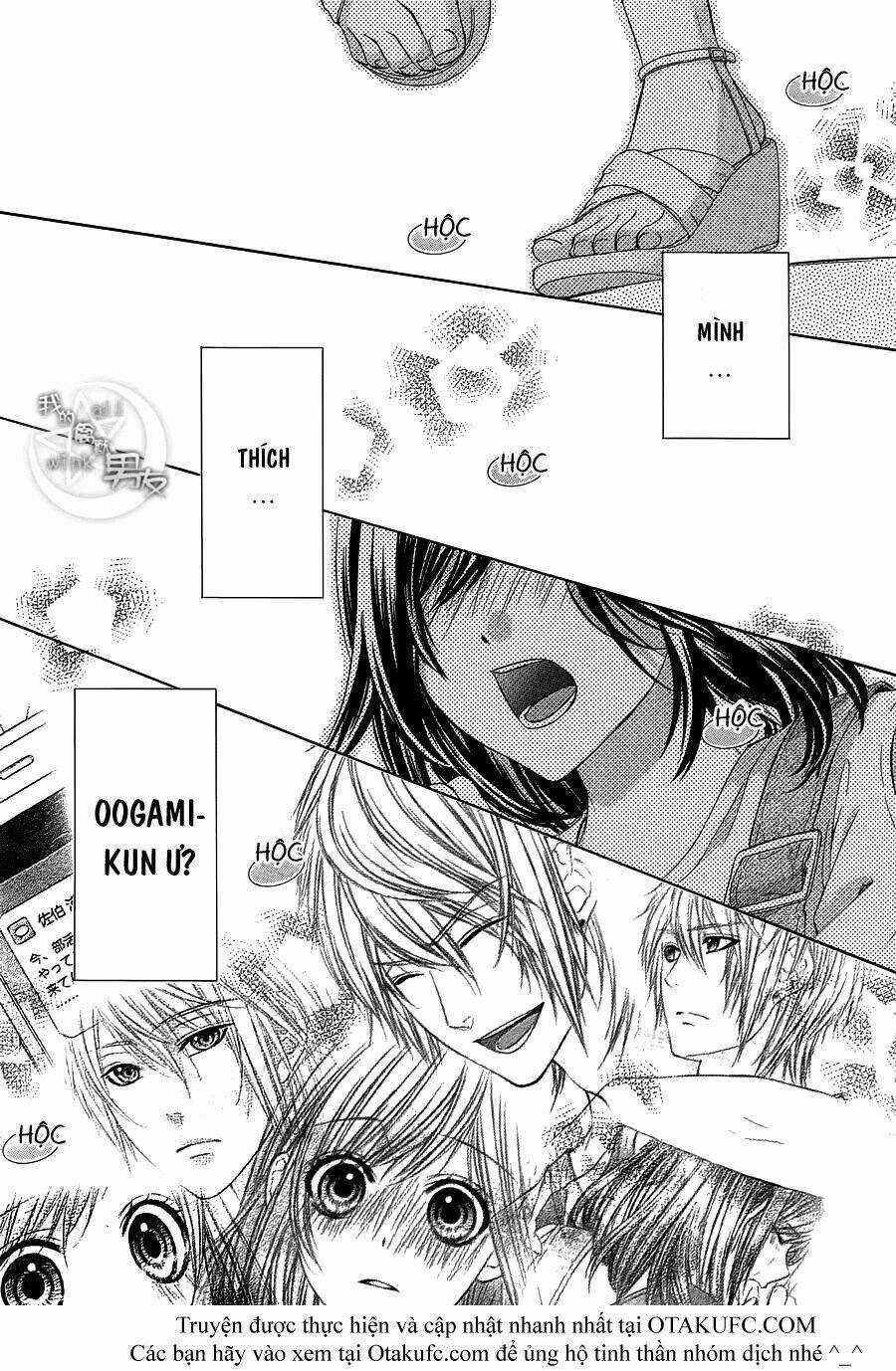 Kedamono Kareshi Chapter 19 trang 22