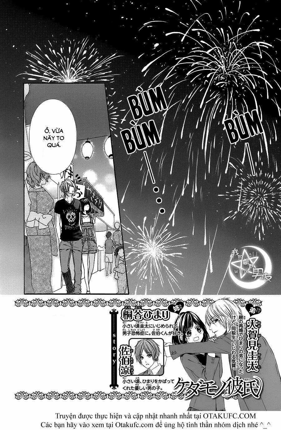 Kedamono Kareshi Chapter 19 trang 4