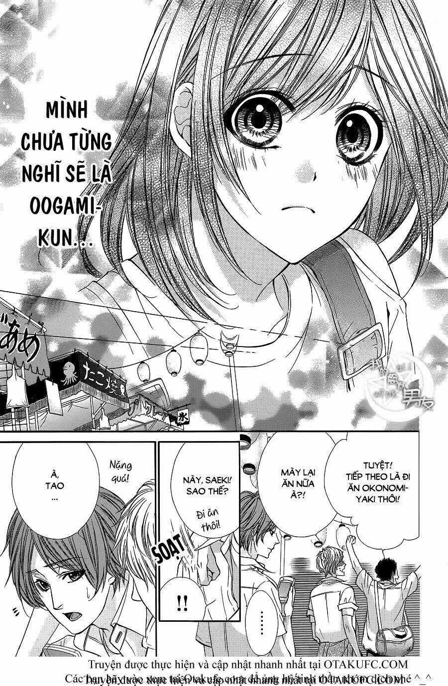 Kedamono Kareshi Chapter 19 trang 6