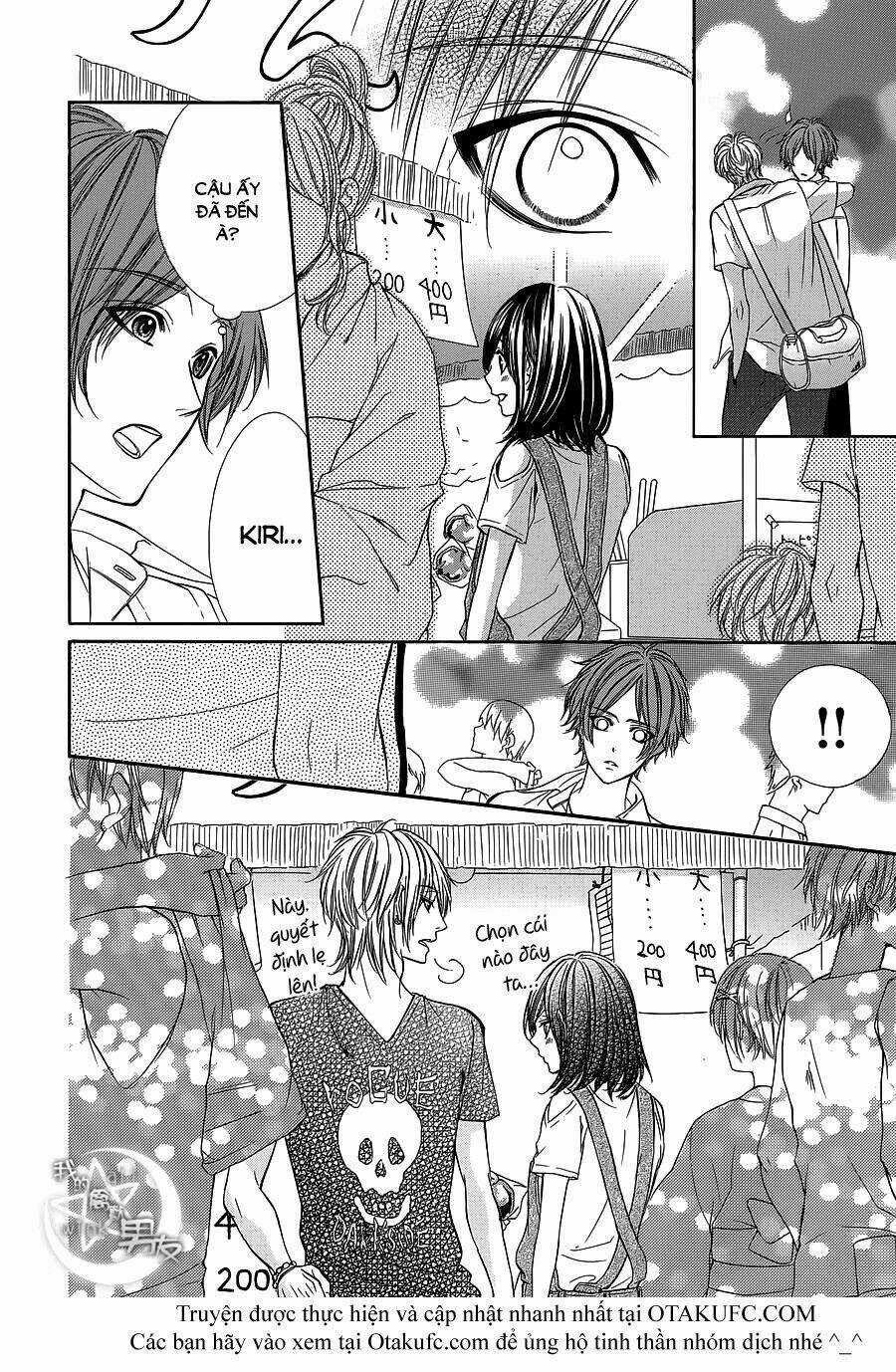 Kedamono Kareshi Chapter 19 trang 7