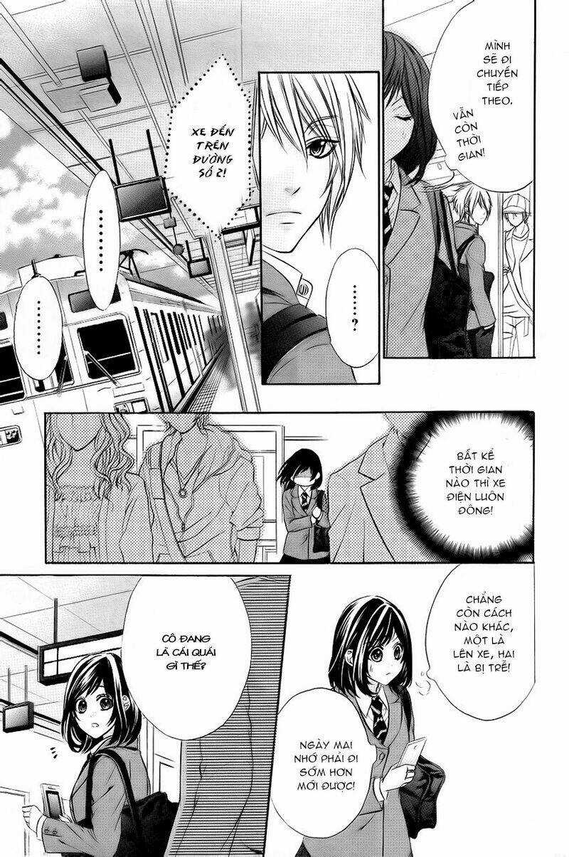 Kedamono Kareshi Chapter 2 trang 10