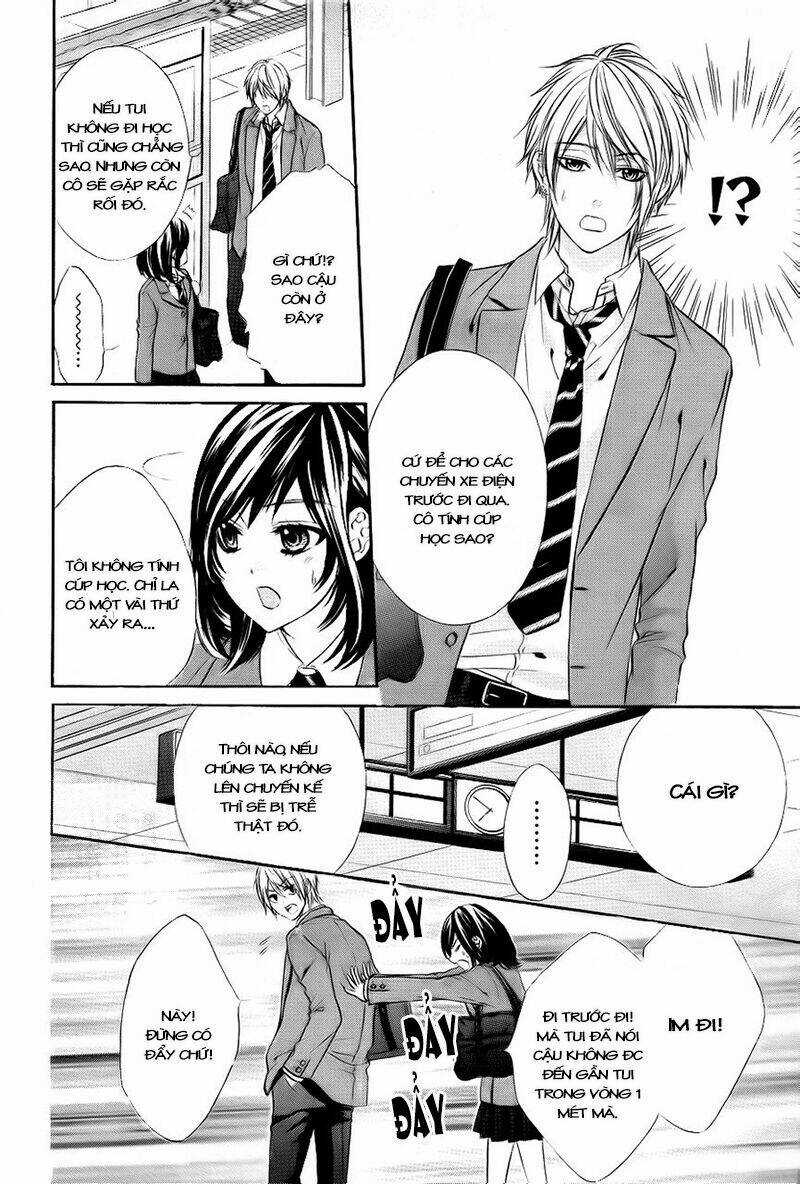 Kedamono Kareshi Chapter 2 trang 11