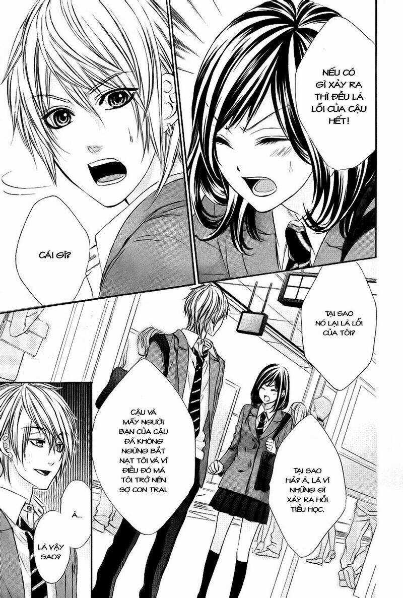 Kedamono Kareshi Chapter 2 trang 12