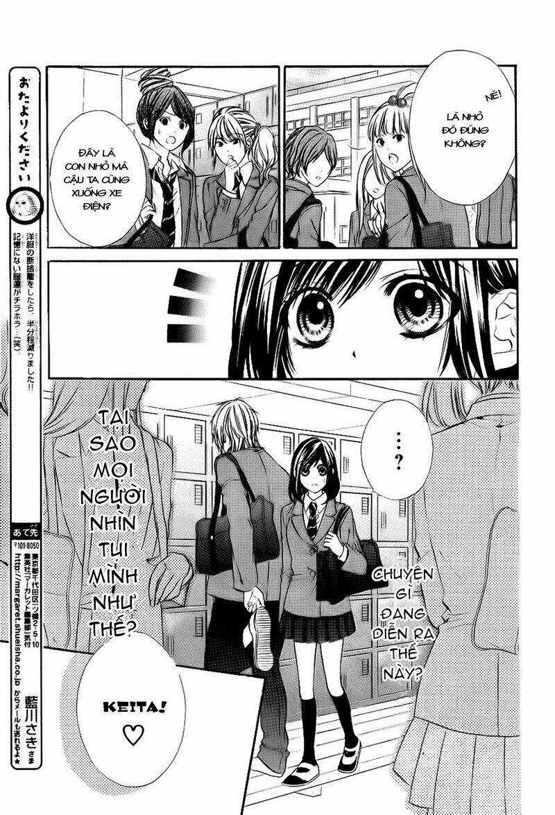 Kedamono Kareshi Chapter 2 trang 16