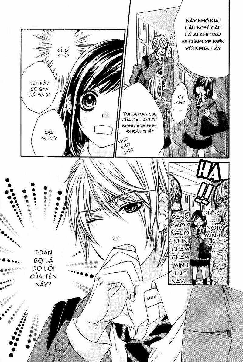 Kedamono Kareshi Chapter 2 trang 18