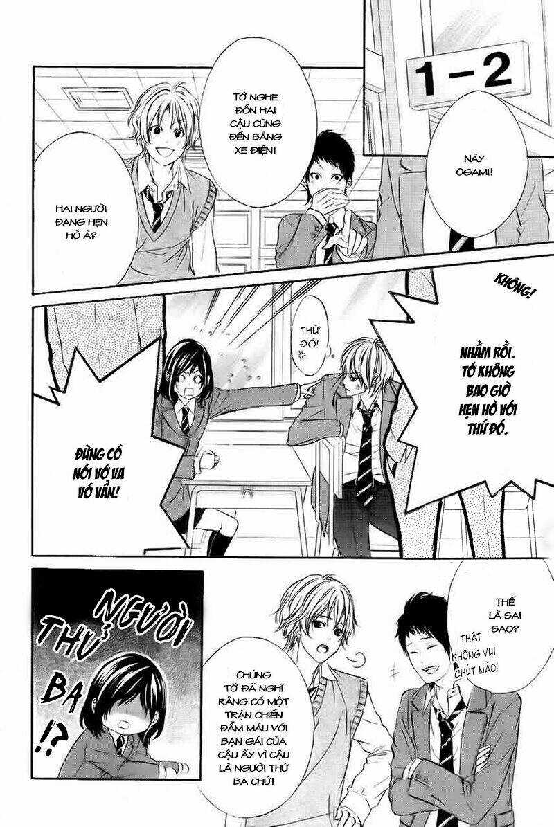 Kedamono Kareshi Chapter 2 trang 19