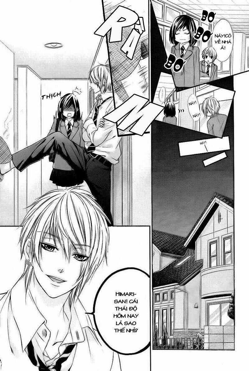 Kedamono Kareshi Chapter 2 trang 22