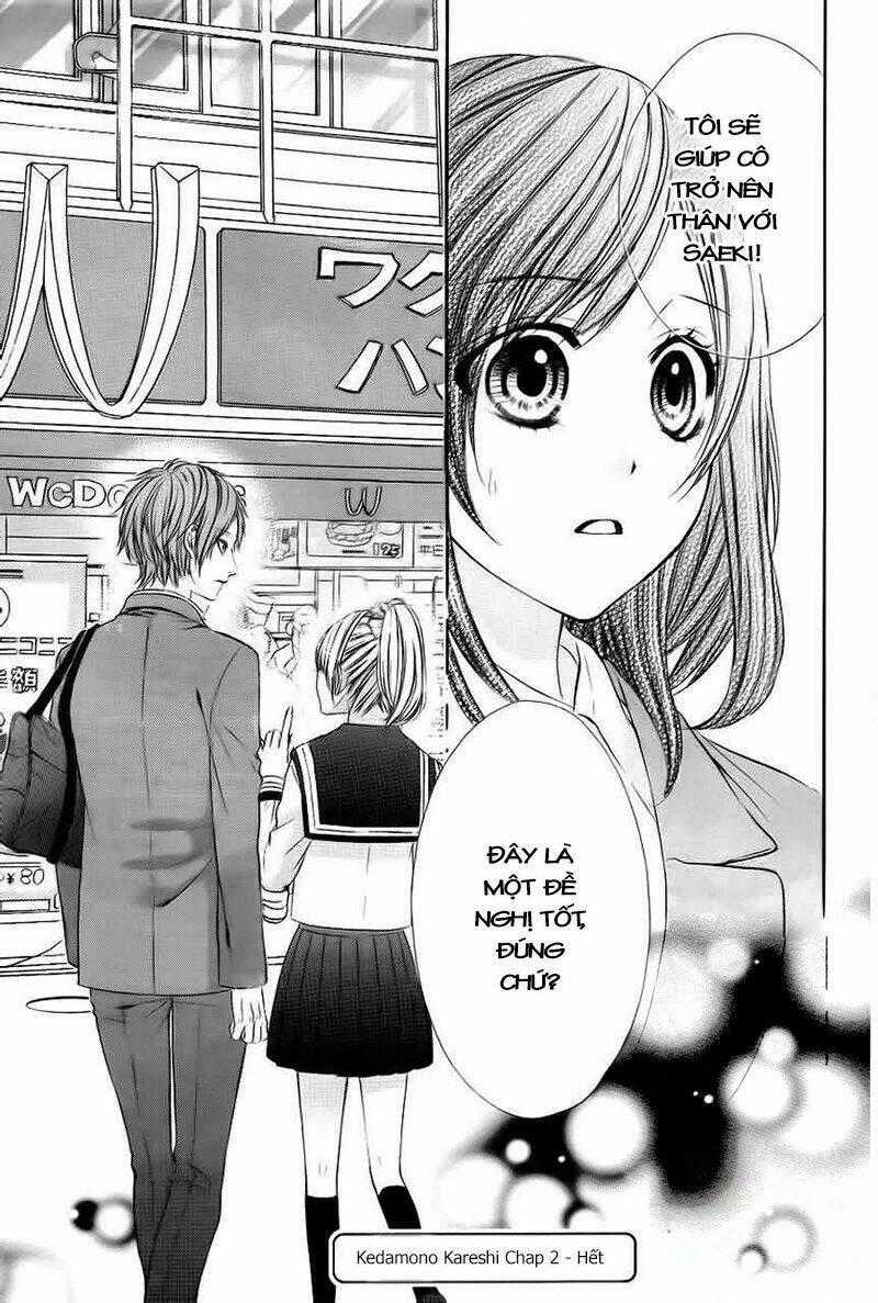 Kedamono Kareshi Chapter 2 trang 26