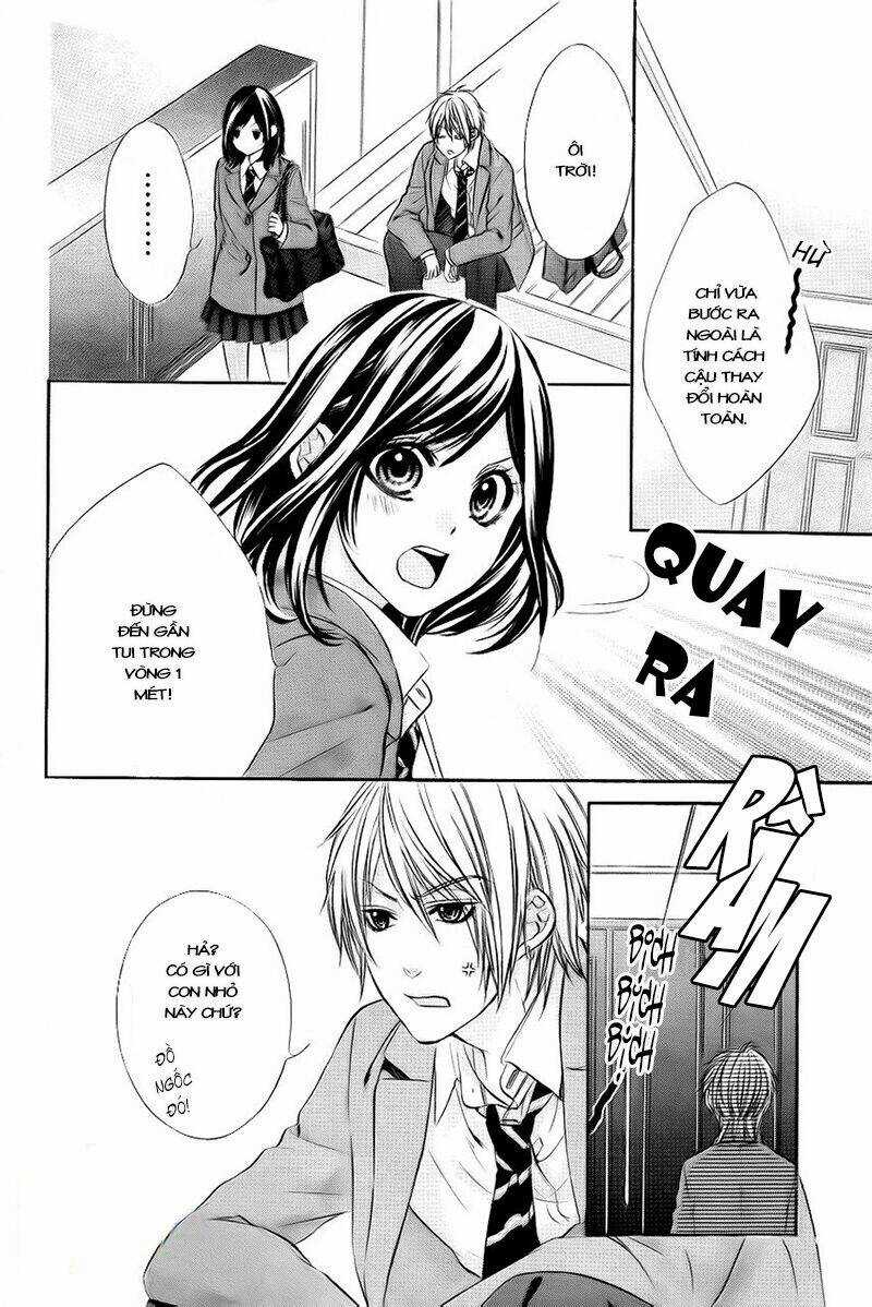 Kedamono Kareshi Chapter 2 trang 7