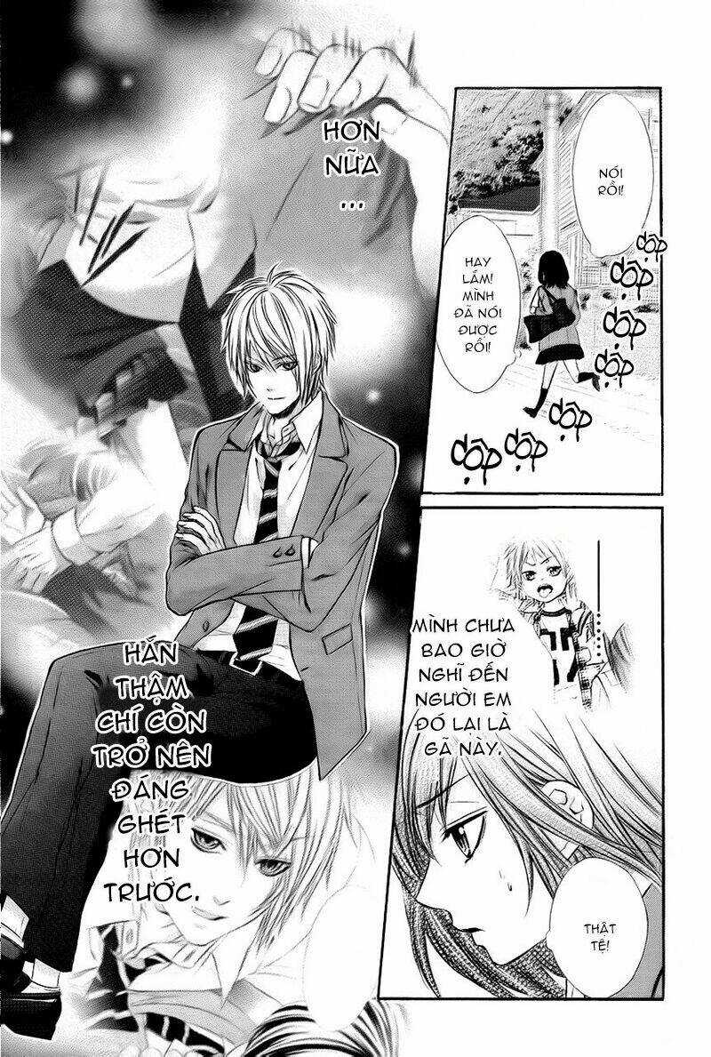 Kedamono Kareshi Chapter 2 trang 8