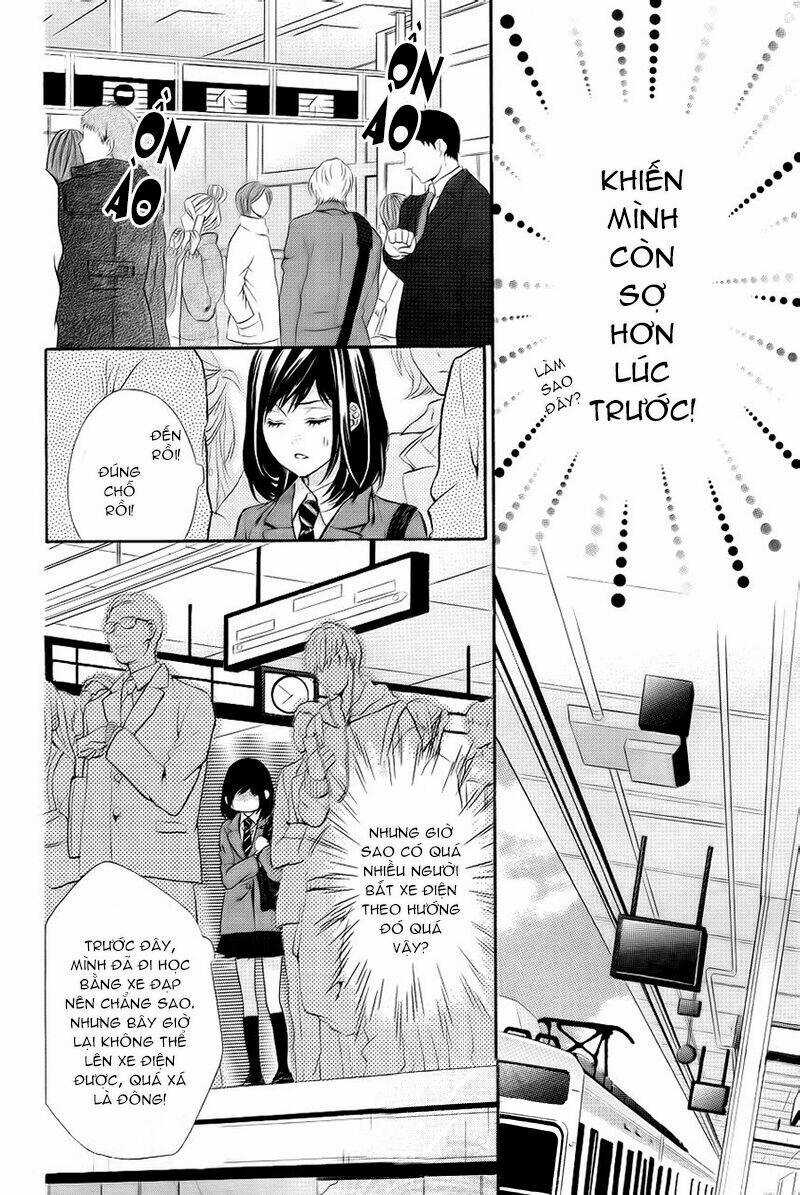 Kedamono Kareshi Chapter 2 trang 9