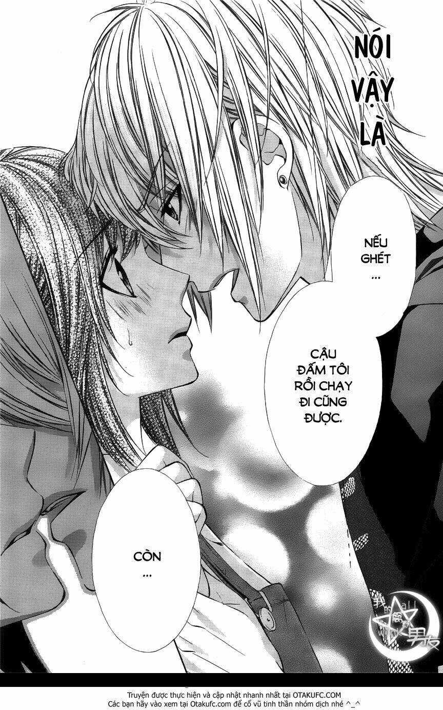 Kedamono Kareshi Chapter 20 trang 11