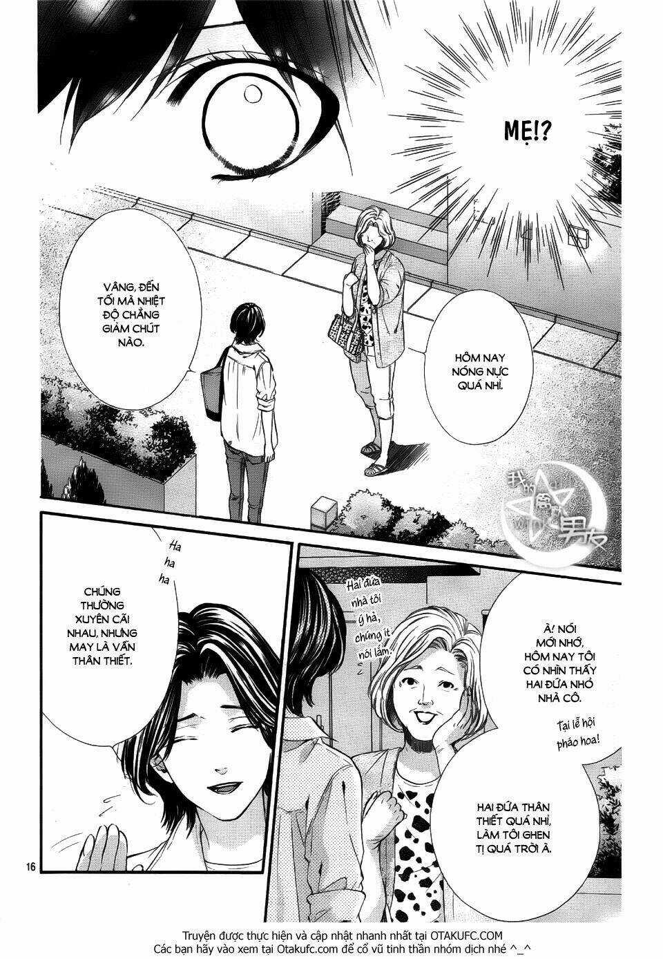 Kedamono Kareshi Chapter 20 trang 16