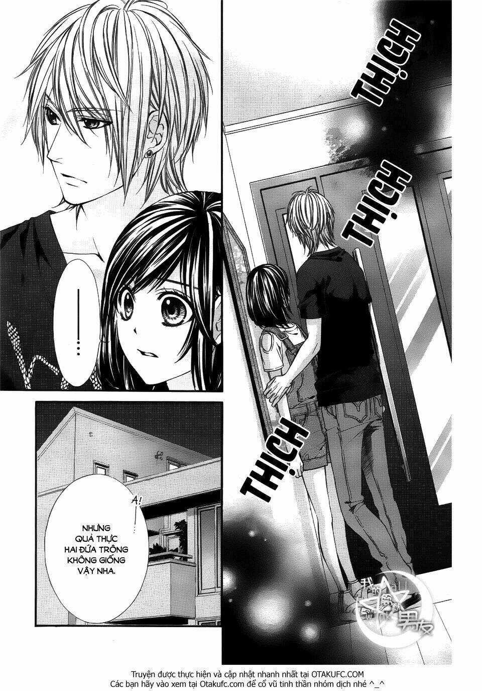 Kedamono Kareshi Chapter 20 trang 17