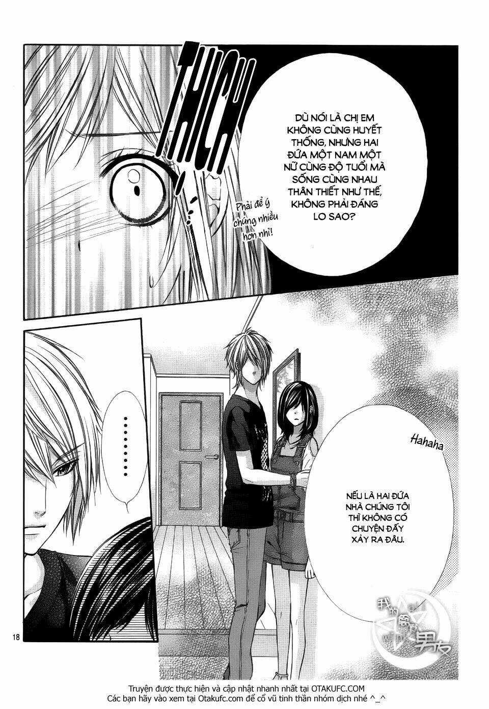 Kedamono Kareshi Chapter 20 trang 18