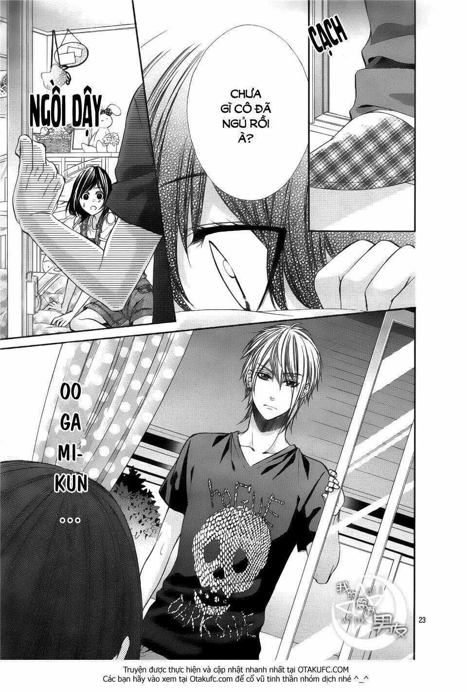 Kedamono Kareshi Chapter 20 trang 23