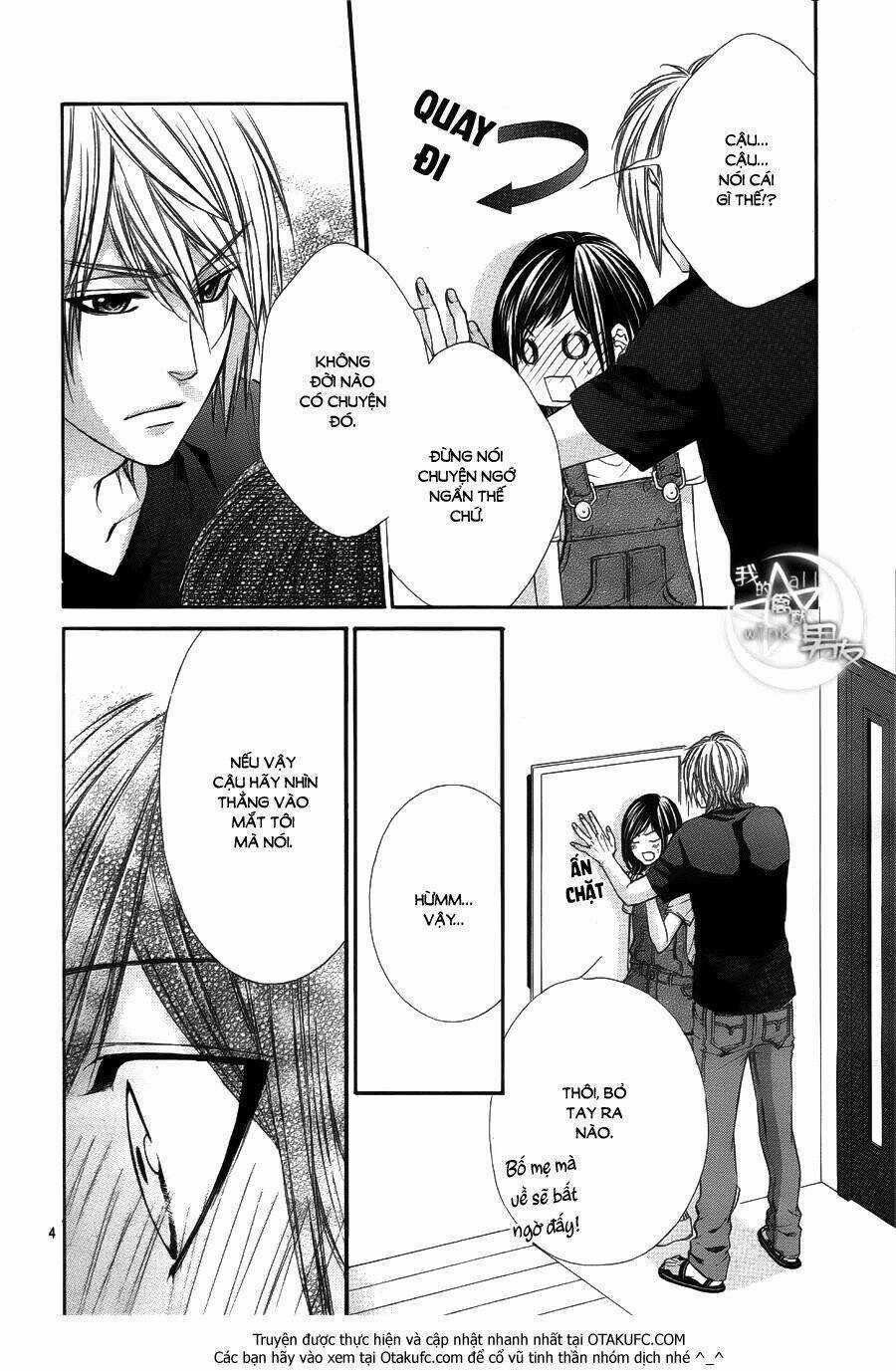 Kedamono Kareshi Chapter 20 trang 4