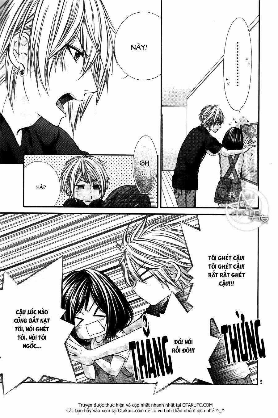 Kedamono Kareshi Chapter 20 trang 5