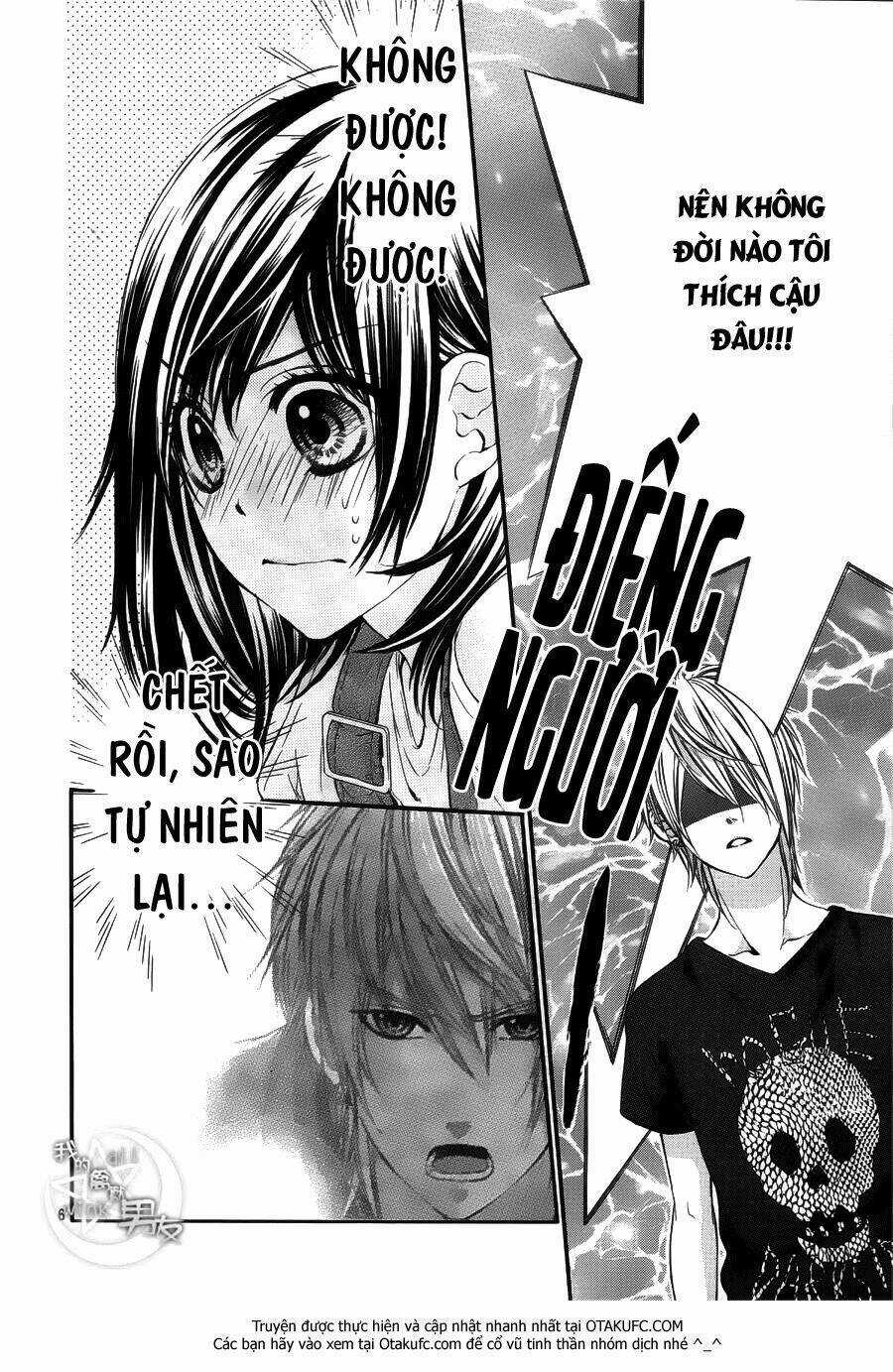 Kedamono Kareshi Chapter 20 trang 6