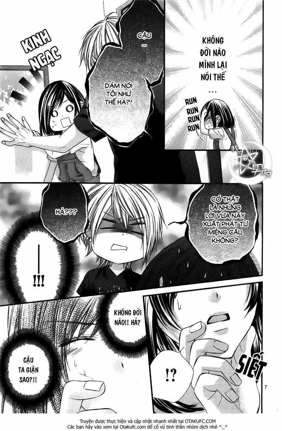 Kedamono Kareshi Chapter 20 trang 7