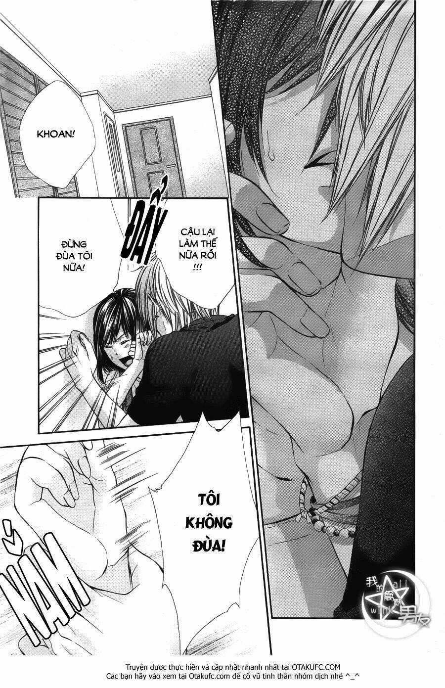 Kedamono Kareshi Chapter 20 trang 9