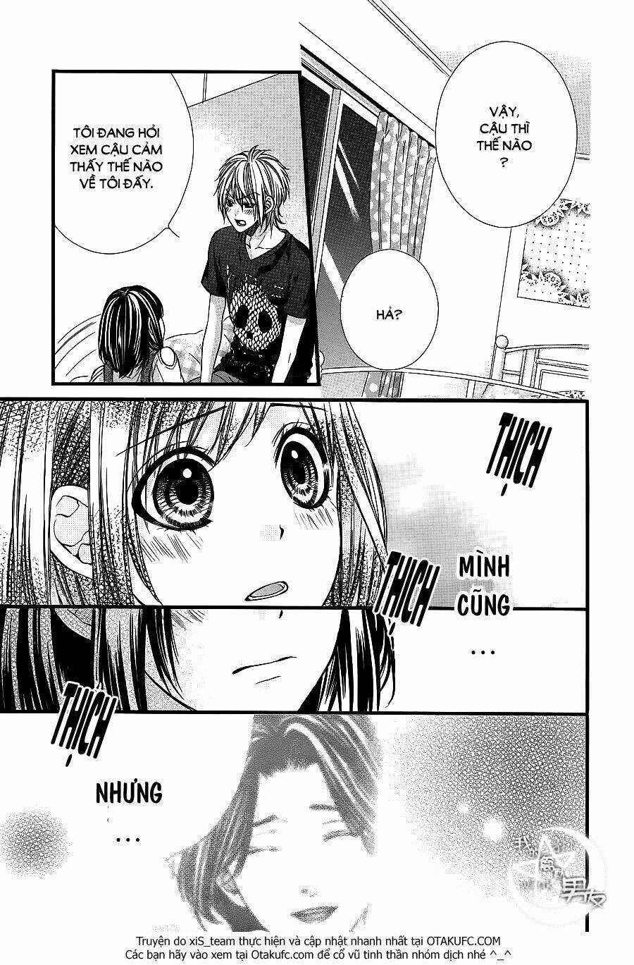 Kedamono Kareshi Chapter 21 trang 10