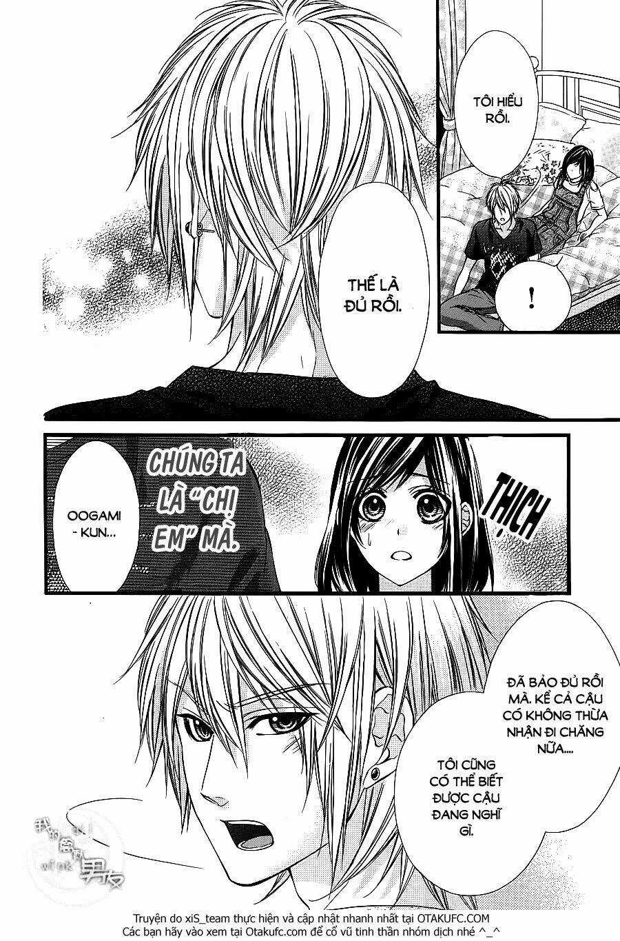 Kedamono Kareshi Chapter 21 trang 11