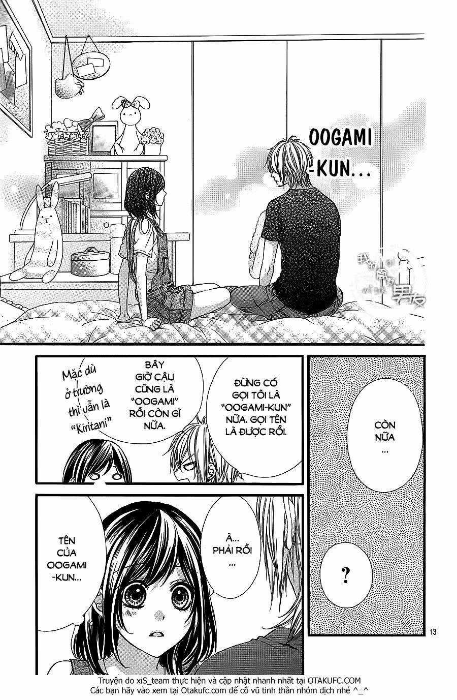 Kedamono Kareshi Chapter 21 trang 12