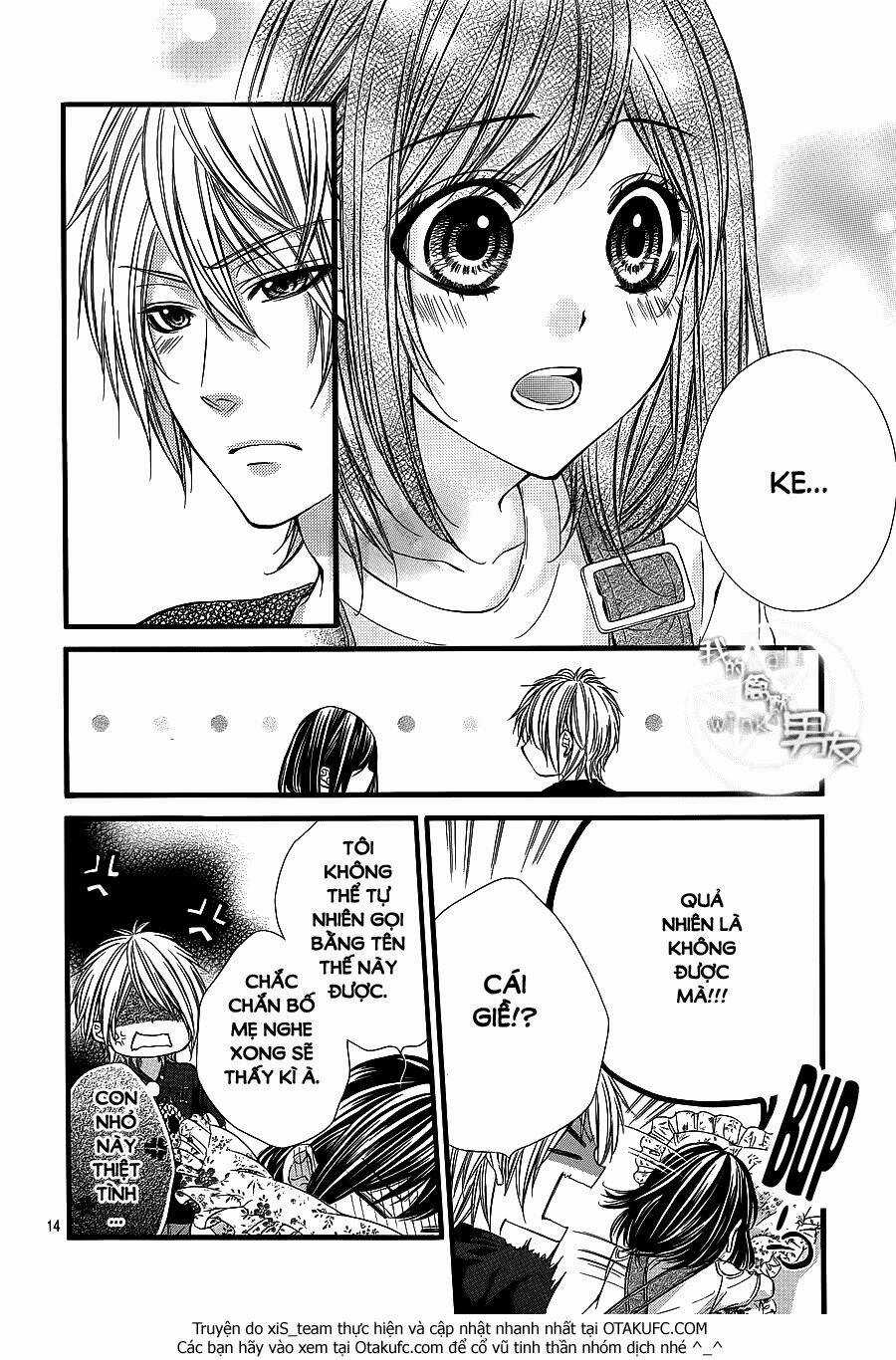 Kedamono Kareshi Chapter 21 trang 13