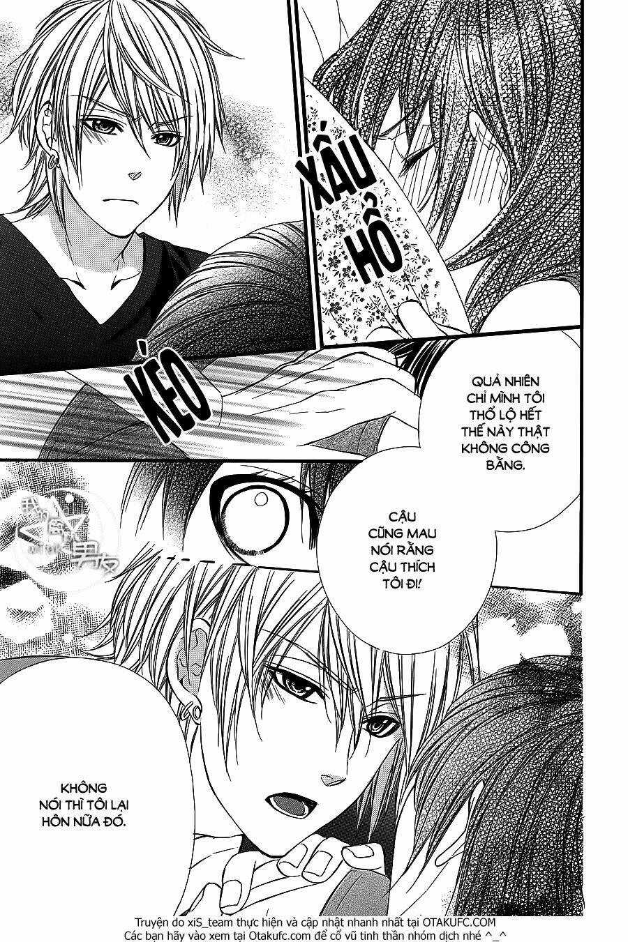 Kedamono Kareshi Chapter 21 trang 14