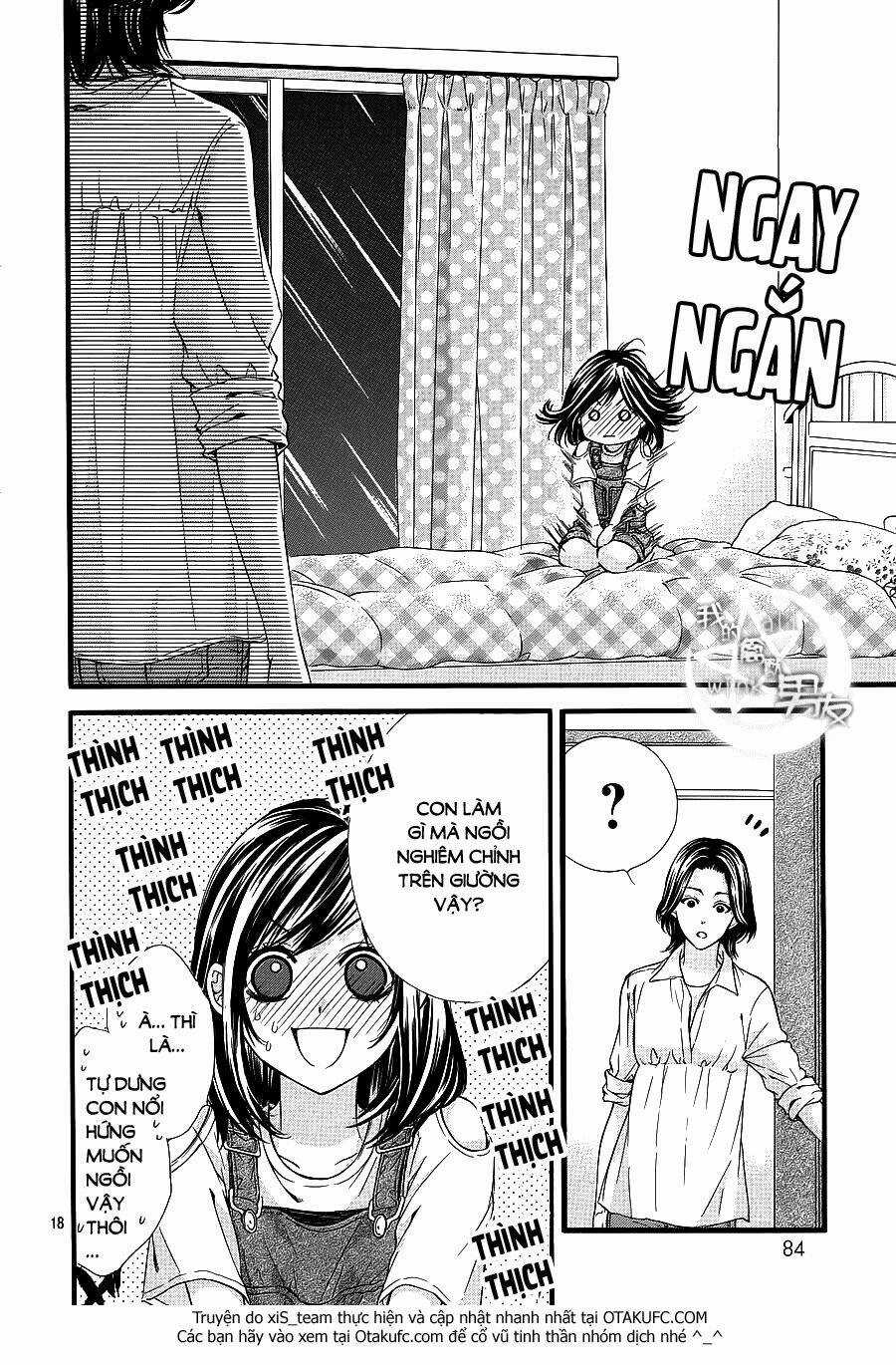 Kedamono Kareshi Chapter 21 trang 17