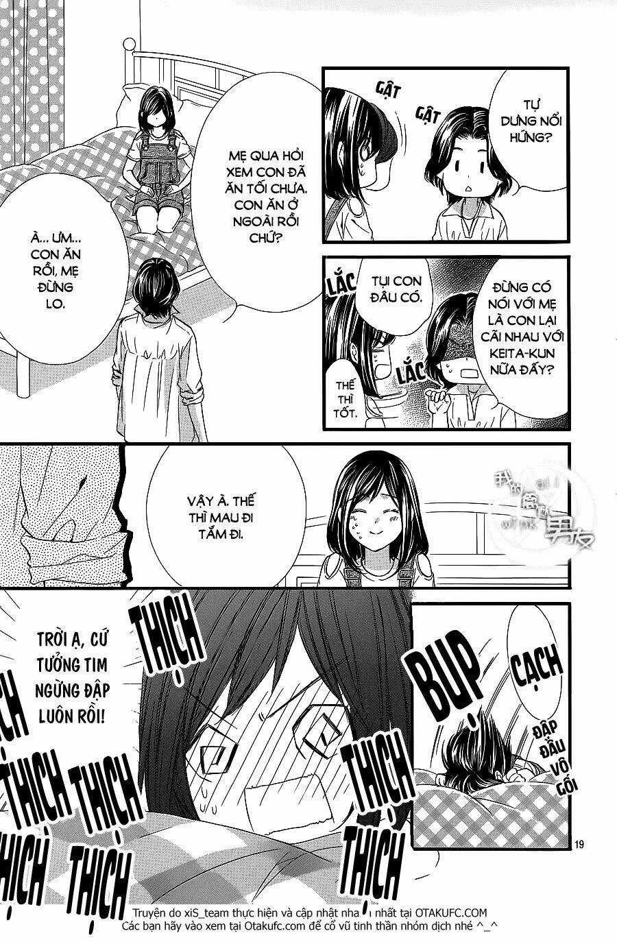 Kedamono Kareshi Chapter 21 trang 18