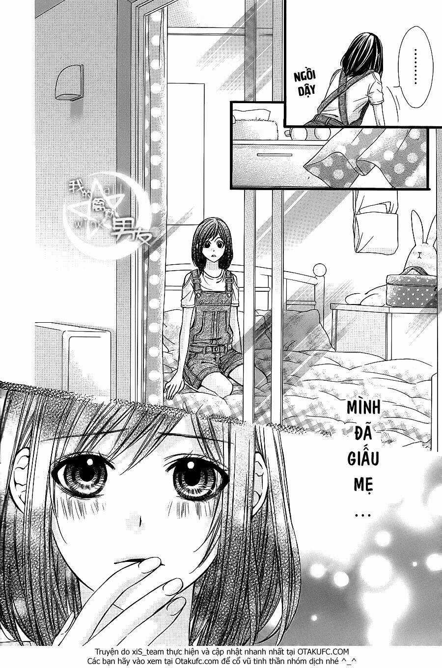 Kedamono Kareshi Chapter 21 trang 19