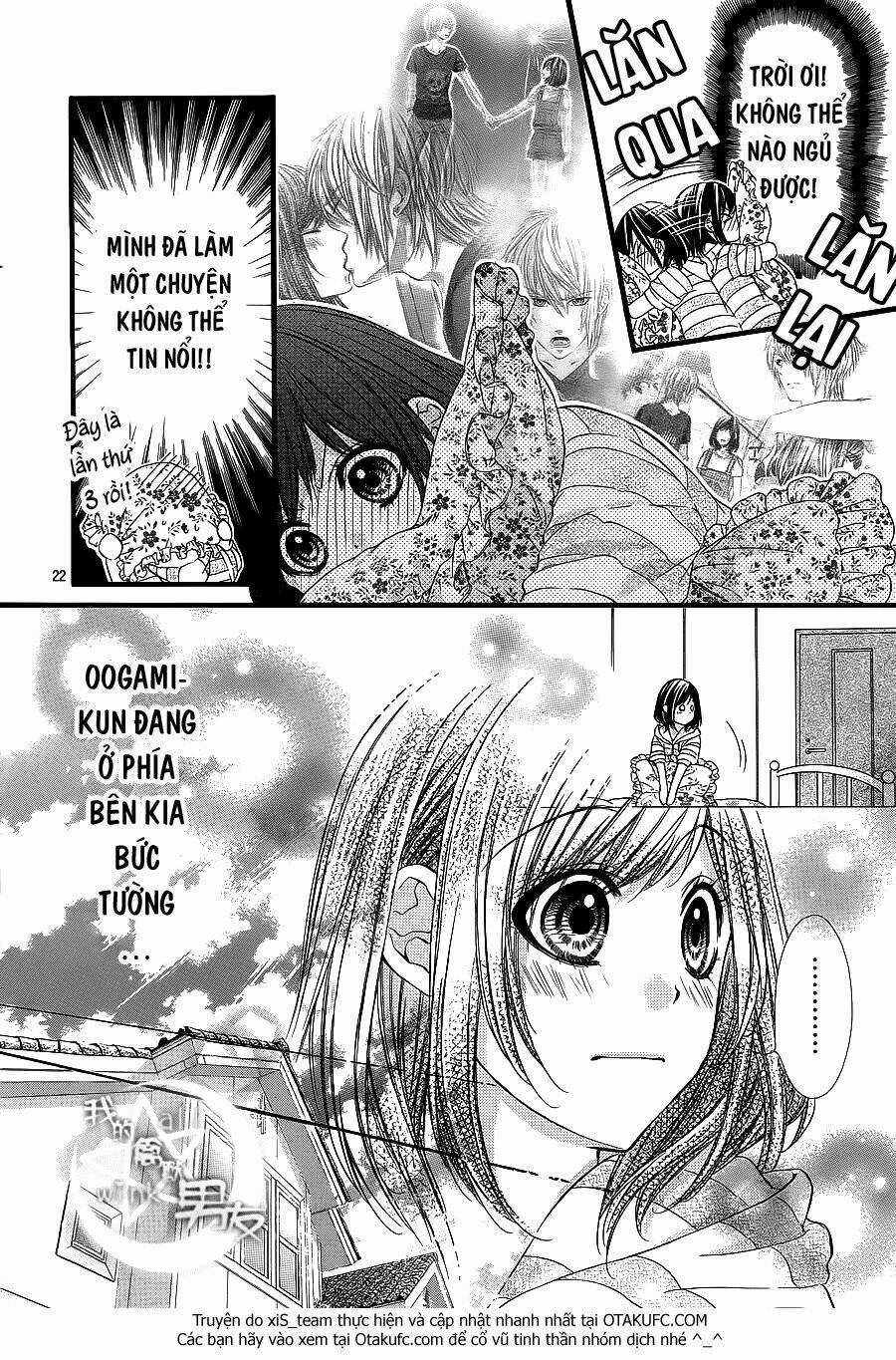 Kedamono Kareshi Chapter 21 trang 21