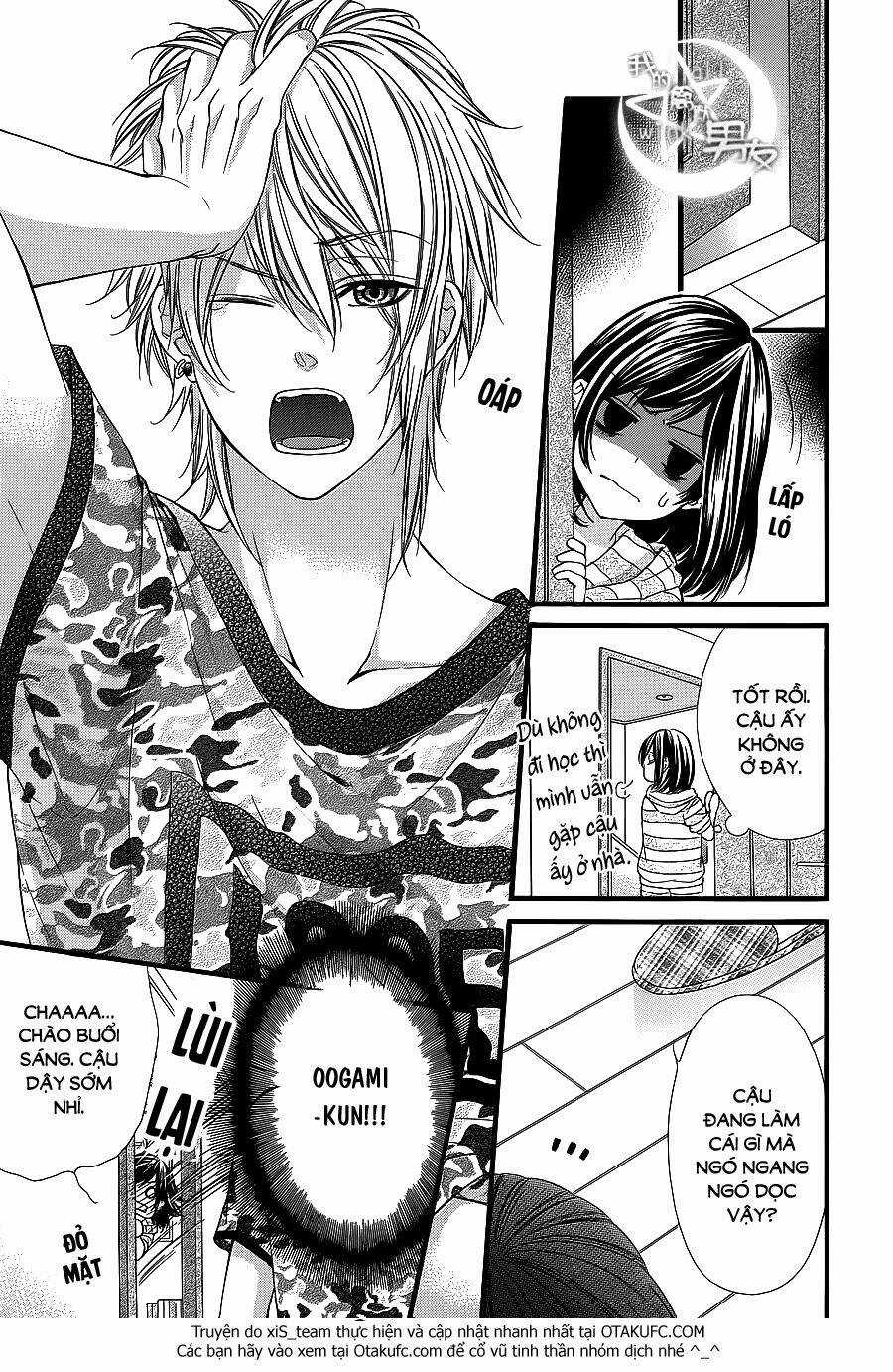 Kedamono Kareshi Chapter 21 trang 22