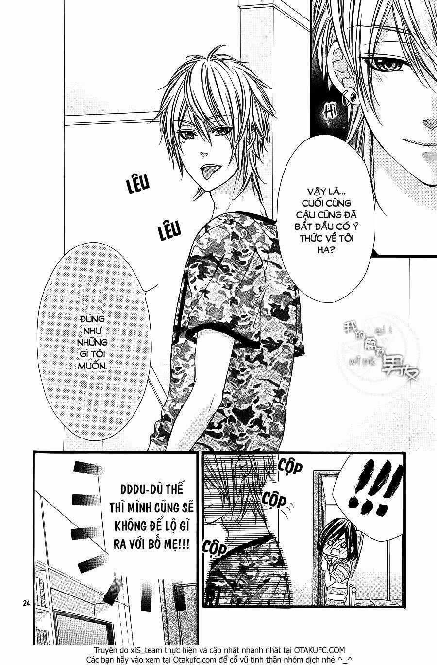 Kedamono Kareshi Chapter 21 trang 23