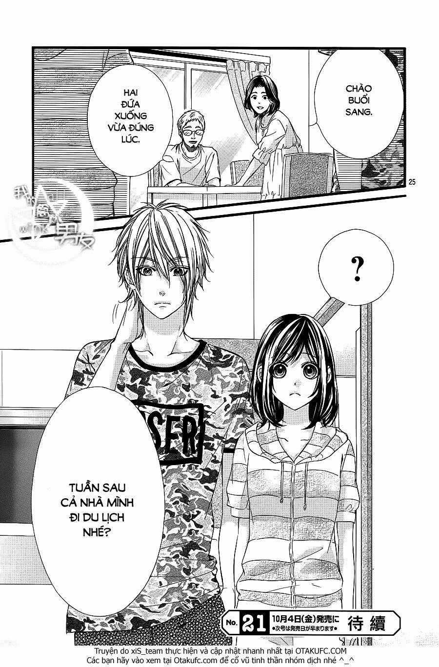 Kedamono Kareshi Chapter 21 trang 24