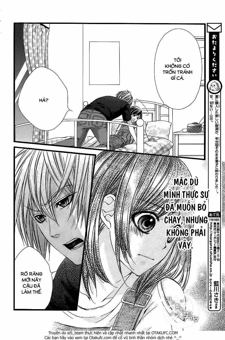 Kedamono Kareshi Chapter 21 trang 3