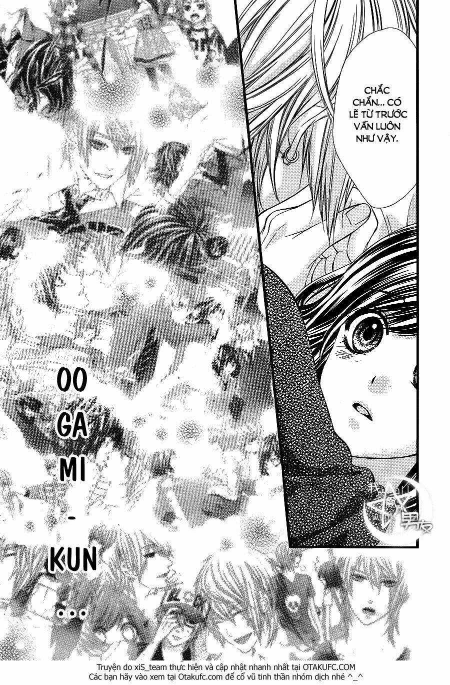 Kedamono Kareshi Chapter 21 trang 8