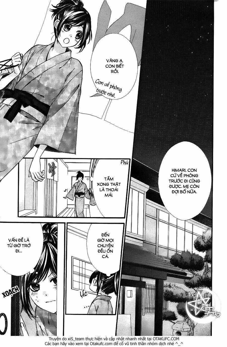 Kedamono Kareshi Chapter 22 trang 10