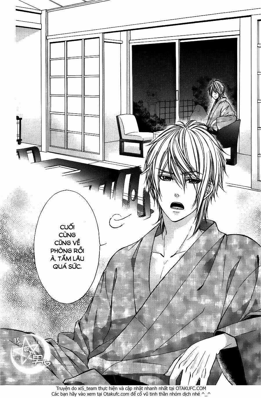 Kedamono Kareshi Chapter 22 trang 11