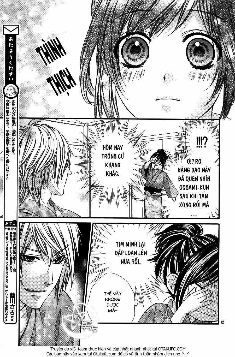 Kedamono Kareshi Chapter 22 trang 12
