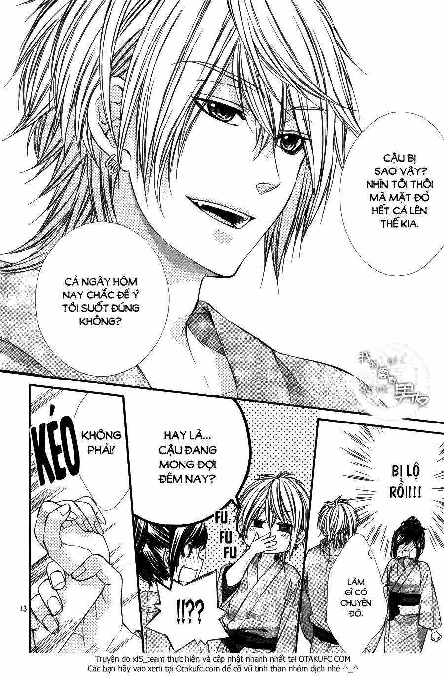 Kedamono Kareshi Chapter 22 trang 13