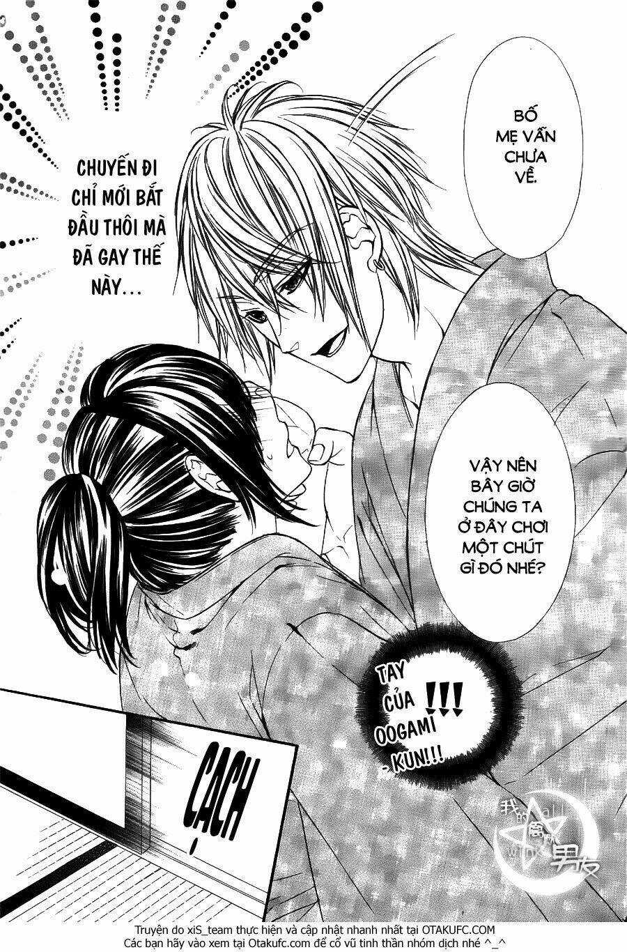 Kedamono Kareshi Chapter 22 trang 14