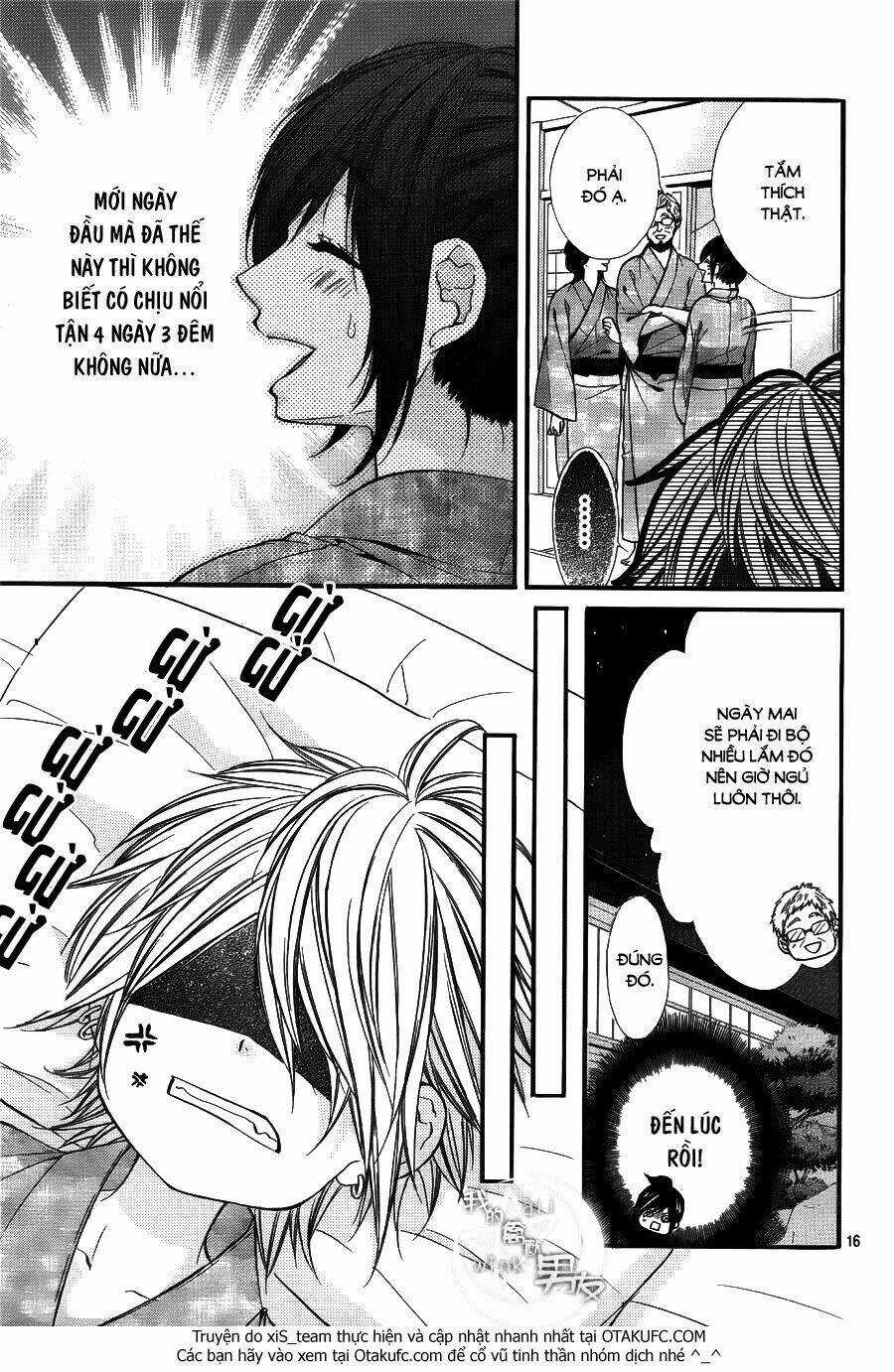 Kedamono Kareshi Chapter 22 trang 16