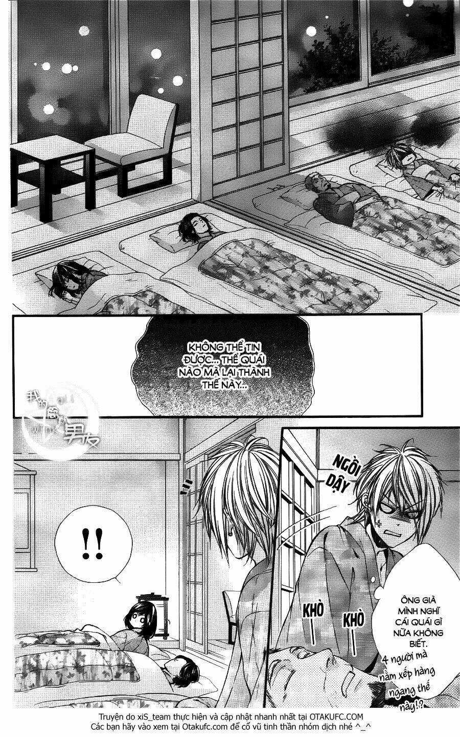 Kedamono Kareshi Chapter 22 trang 17