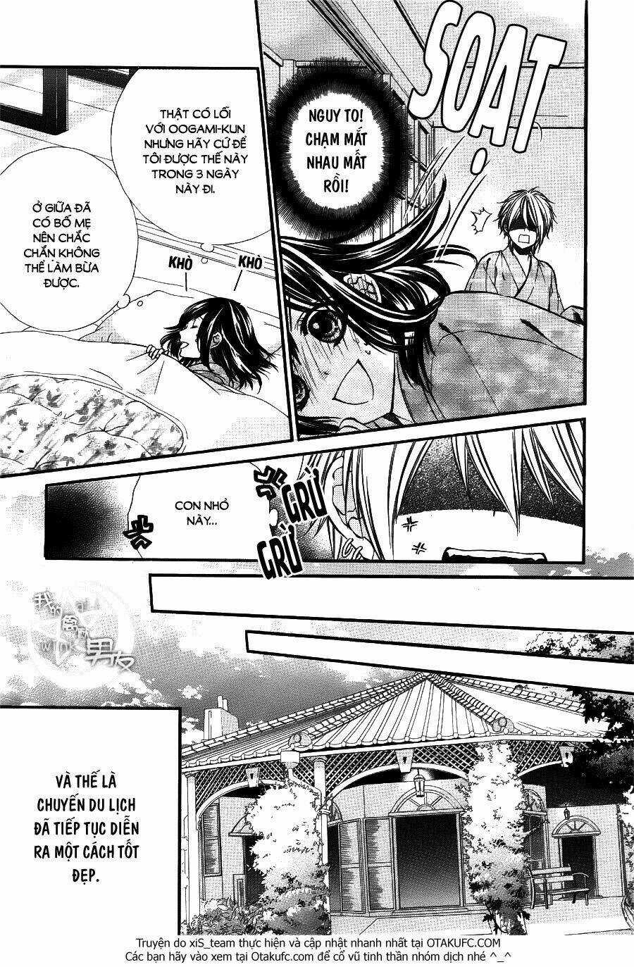 Kedamono Kareshi Chapter 22 trang 18