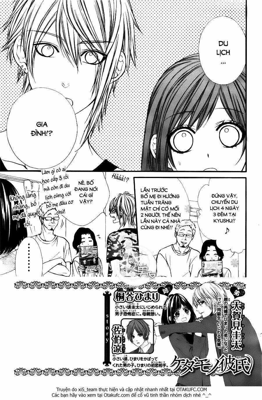 Kedamono Kareshi Chapter 22 trang 2