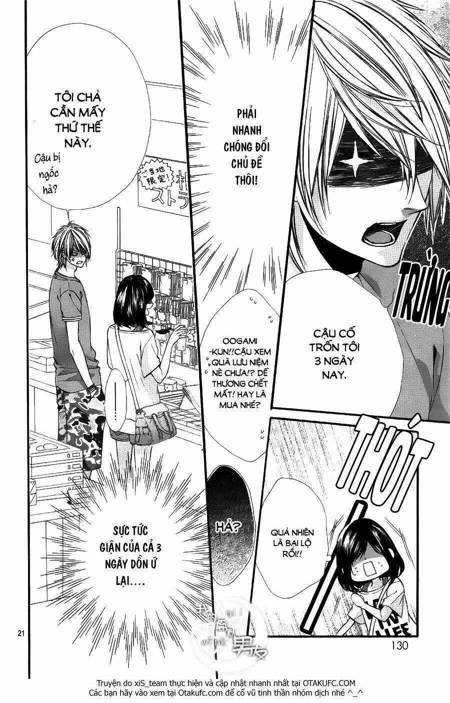 Kedamono Kareshi Chapter 22 trang 21